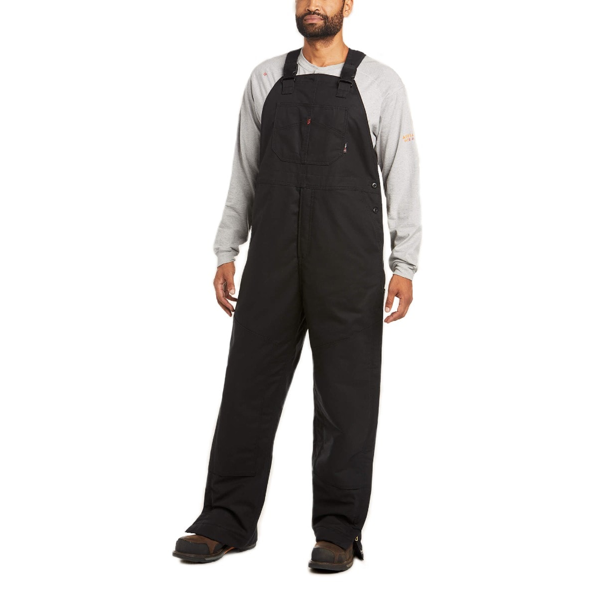 Ariat FR Insulated Overall 2.0 Bib in Black